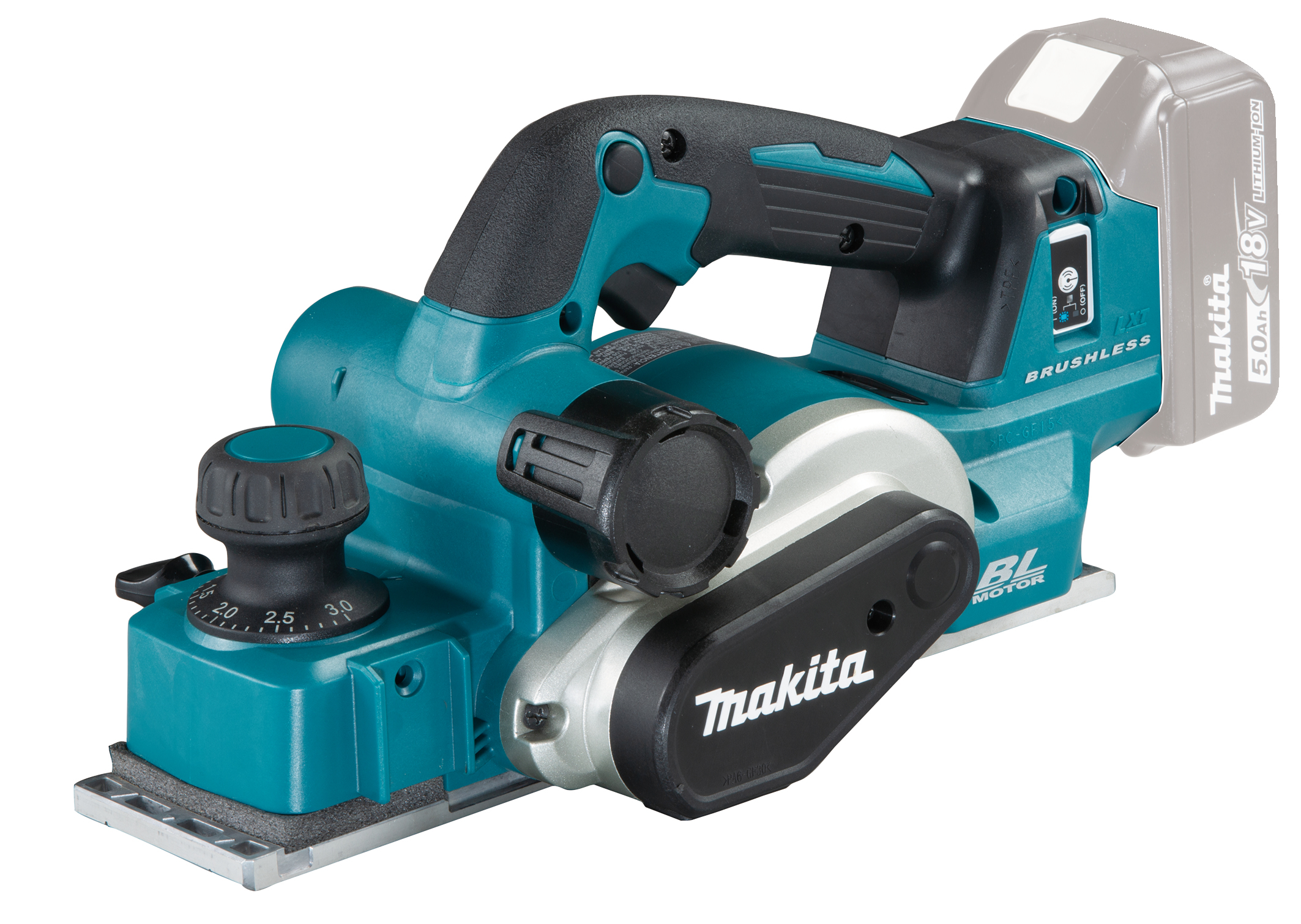 MAKITA Akku-Falzhobel DKP181Z 18V MAKITA Akku-Falzhobel DKP181Z 18V