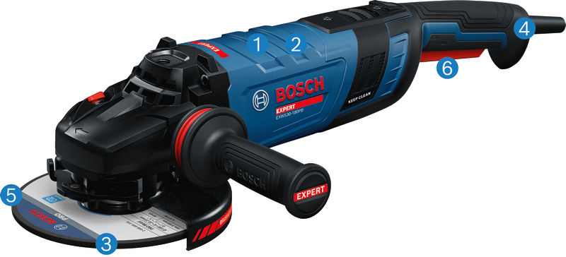 BOSCH EXPERT Winkelschleifer EXWS30-180PB BOSCH EXPERT Winkelschleifer EXWS30-180PB