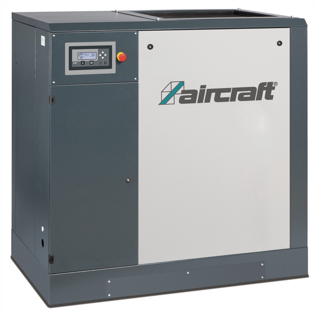 AIRCRAFT Schraubenkompressor mit Rippenbandriemenantrieb (Bodeninstallation) A-PLUS 38-13 AIRCRAFT Schraubenkompressor mit Rippenbandriemenantrieb (Bodeninstallation) A-PLUS 38-13