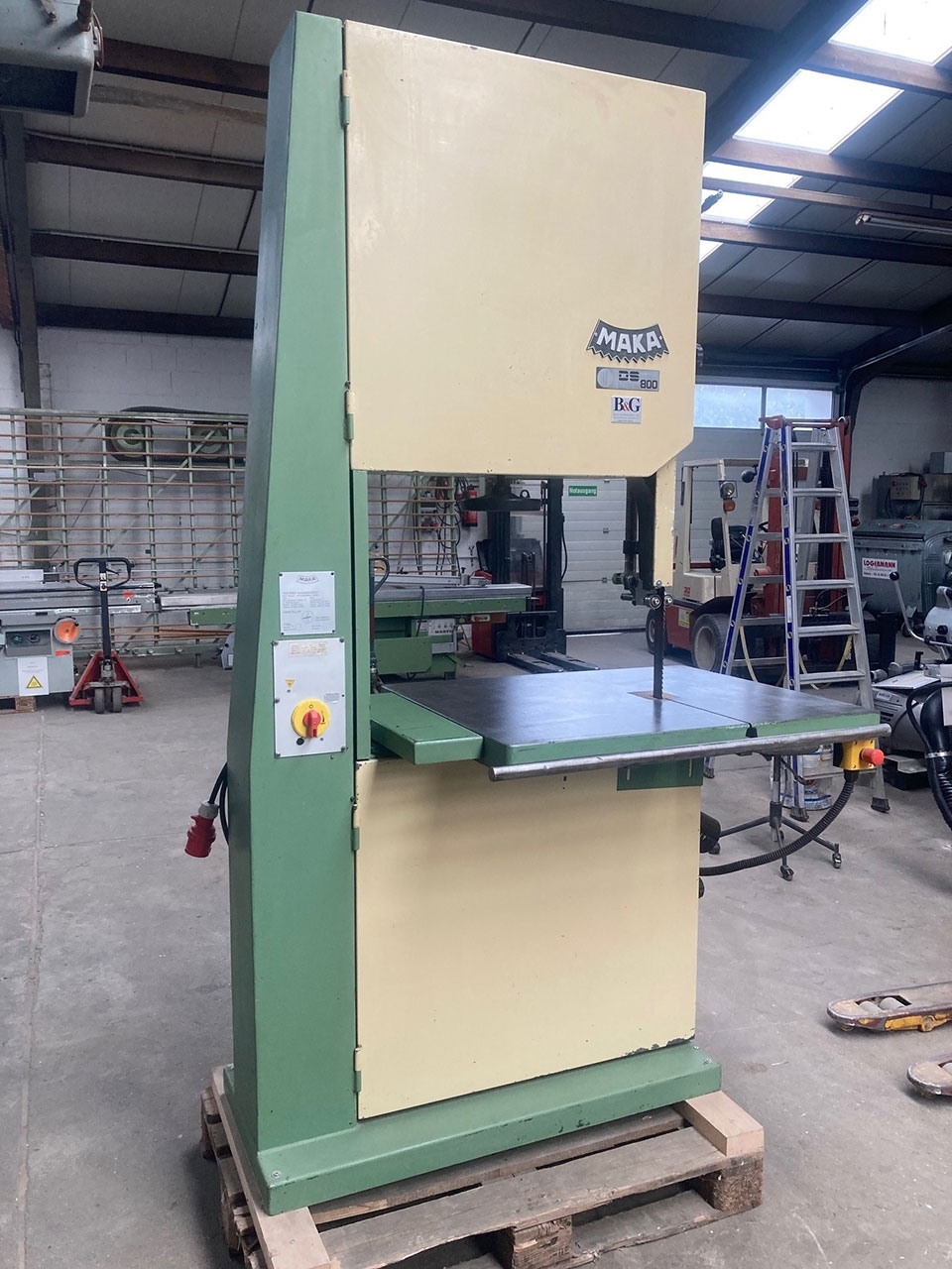 MAKA Bandsäge DS 800 MAKA Bandsäge DS 800