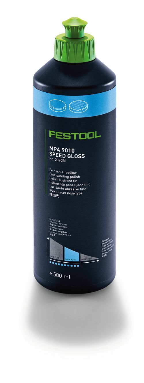 FESTOOL Poliermittel MPA 9010 BL/0,5L FESTOOL Poliermittel MPA 9010 BL/0,5L
