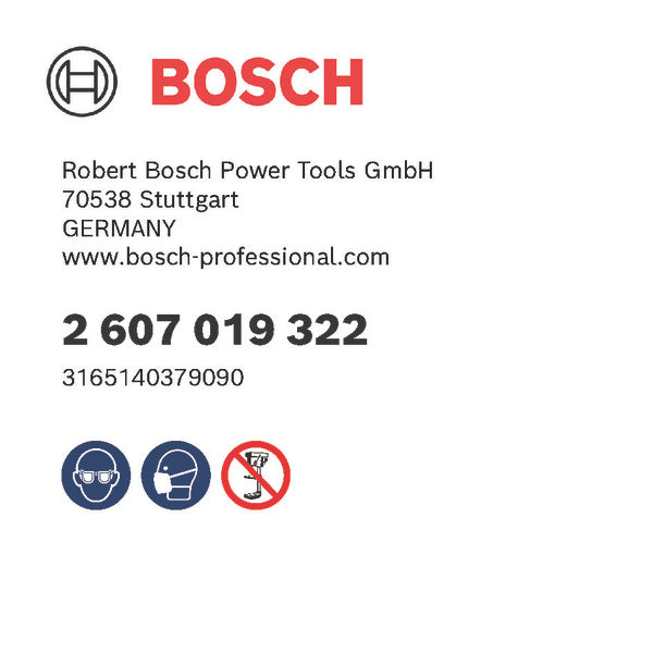 BOSCH 6-teiliges Holzschlangenbohrer-Set, 10–20 mm BOSCH 6-teiliges Holzschlangenbohrer-Set, 10–20 mm