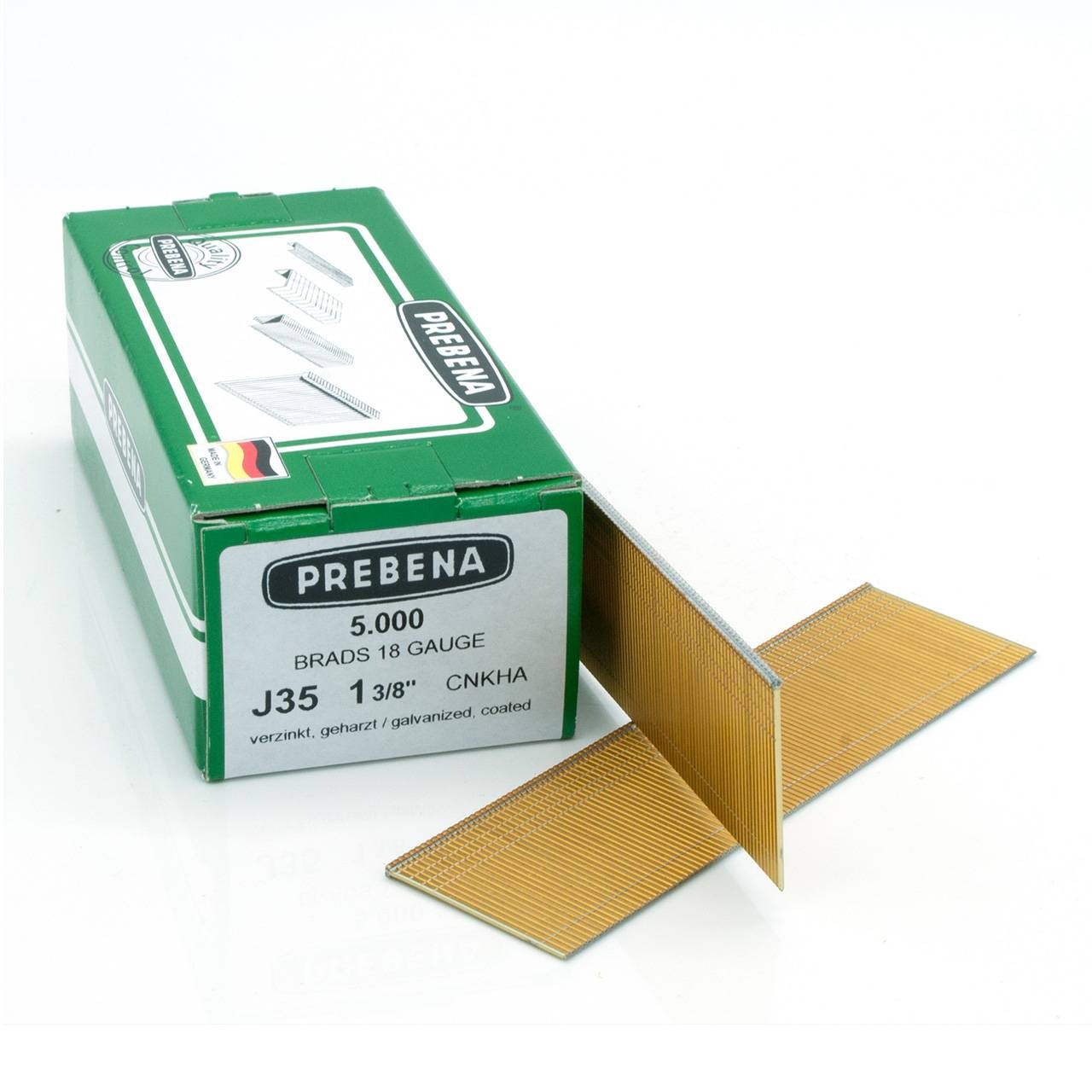 PREBENA Stauchkopfnägel (Brads) J35CNKHA PREBENA Stauchkopfnägel (Brads) J35CNKHA
