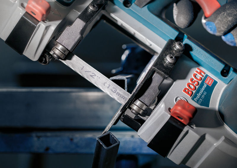 BOSCH Bandsägeblatt CB 281418 BIM für GCB 18 V-LI Professional, 14/18 tpi, 2 Stk. BOSCH Bandsägeblatt CB 281418 BIM für GCB 18 V-LI Professional, 14/18 tpi, 2 Stk.