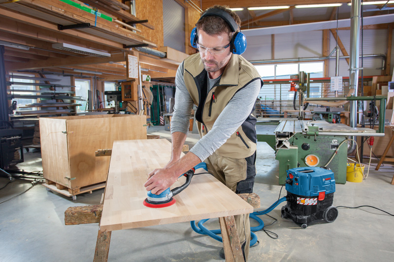BOSCH Exzenterschleifer GET 75-150 in L-BOXX BOSCH Exzenterschleifer GET 75-150 in L-BOXX