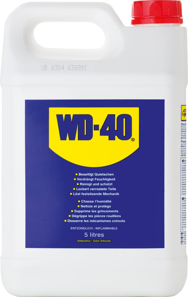 WD-40 Multiprodukt 5 Liter Kanister WD-40 Multiprodukt 5 Liter Kanister
