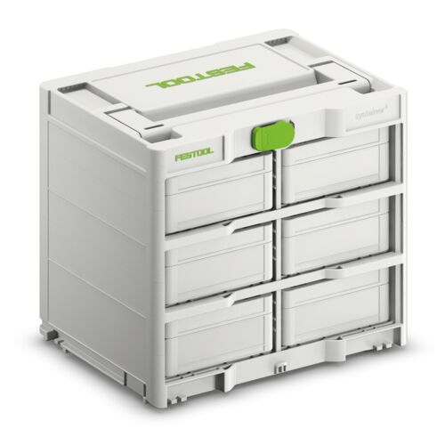 FESTOOL Systainer³ Rack SYS3-RK/6 M 337-Set FESTOOL Systainer³ Rack SYS3-RK/6 M 337-Set