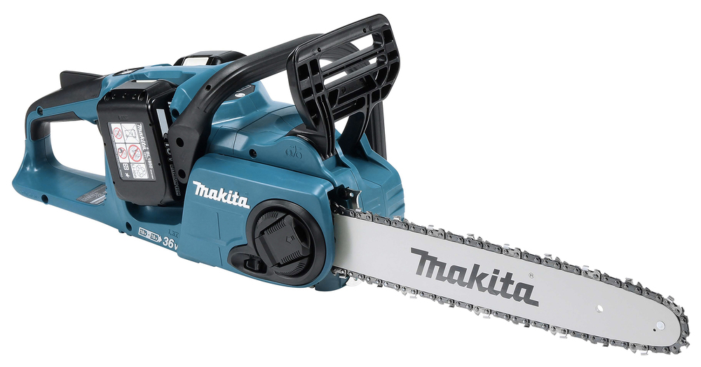 MAKITA Akku-Kettensäge 2x18V (ohne Ladegerät und Akkus)