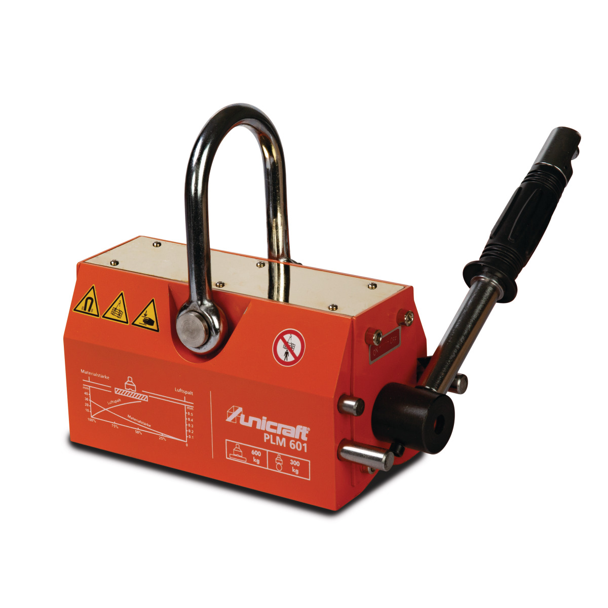 UNICRAFT Permanent-Lasthebemagnet PLM 601