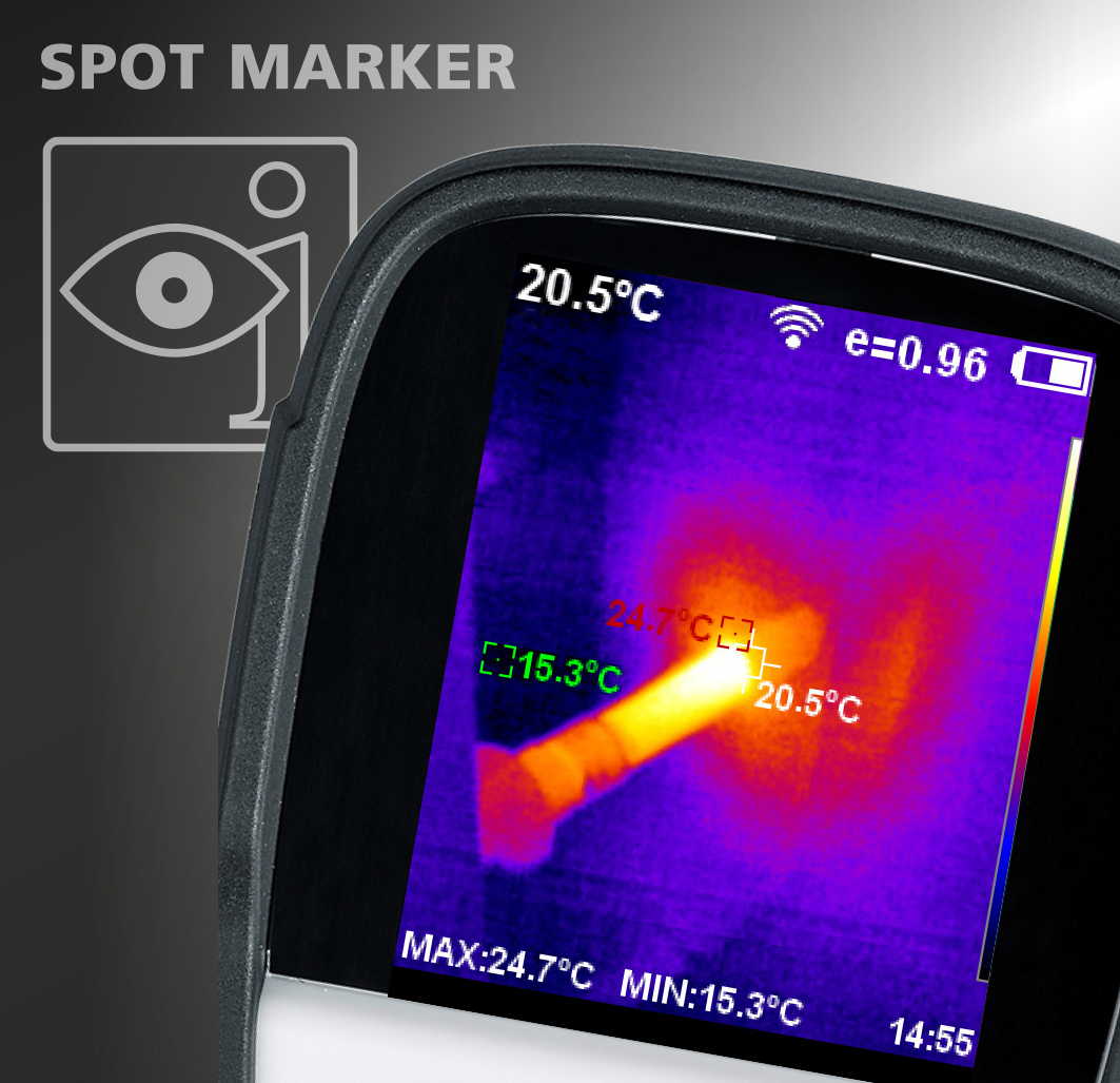 LASERLINER ThermoCamera Connect LASERLINER ThermoCamera Connect