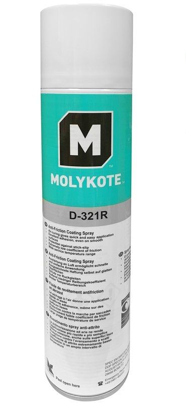 Molykote D 321 R, 400 ml Spraydose Molykote D 321 R, 400 ml Spraydose