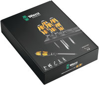 WERA Schraubendrehersatz Kraftform Schraubmeißel 932/918/6 Rack WERA Schraubendrehersatz Kraftform Schraubmeißel 932/918/6 Rack