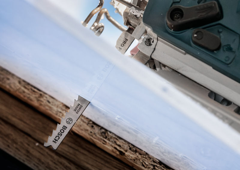 BOSCH Stichsägeblatt T 102 D BOSCH Stichsägeblatt T 102 D