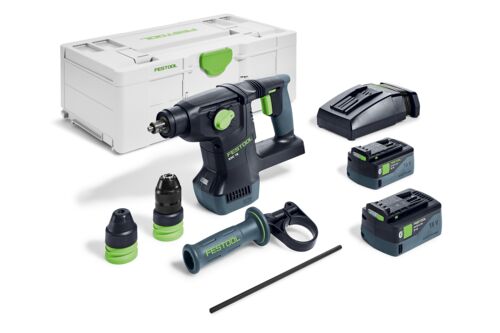 FESTOOL Akku-Kombihammer KHC 18 5,0 EBI-Plus FESTOOL Akku-Kombihammer KHC 18 5,0 EBI-Plus