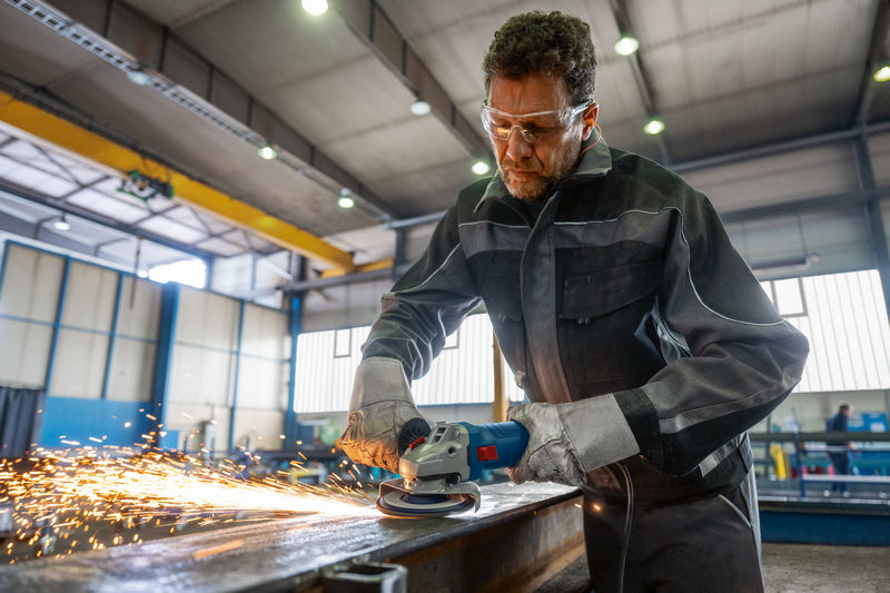 BOSCH Winkelschleifer GWS 12-125, SDS-Überwurfmutter, im Karton BOSCH Winkelschleifer GWS 12-125, SDS-Überwurfmutter, im Karton