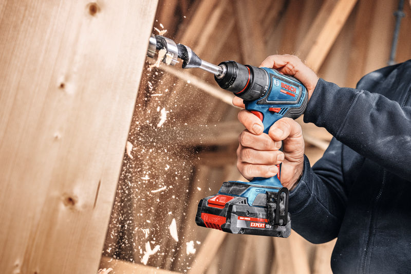 BOSCH EXPERT Akku-Bohrschrauber EXSR18V-90, 2 x EXBA18V-40, L-BOXX 136 BOSCH EXPERT Akku-Bohrschrauber EXSR18V-90, 2 x EXBA18V-40, L-BOXX 136