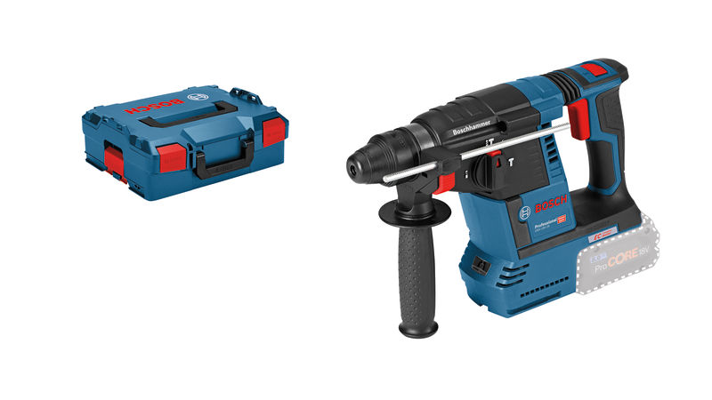 BOSCH Akku-Bohrhammer GBH 18V-26  in L-BOXX