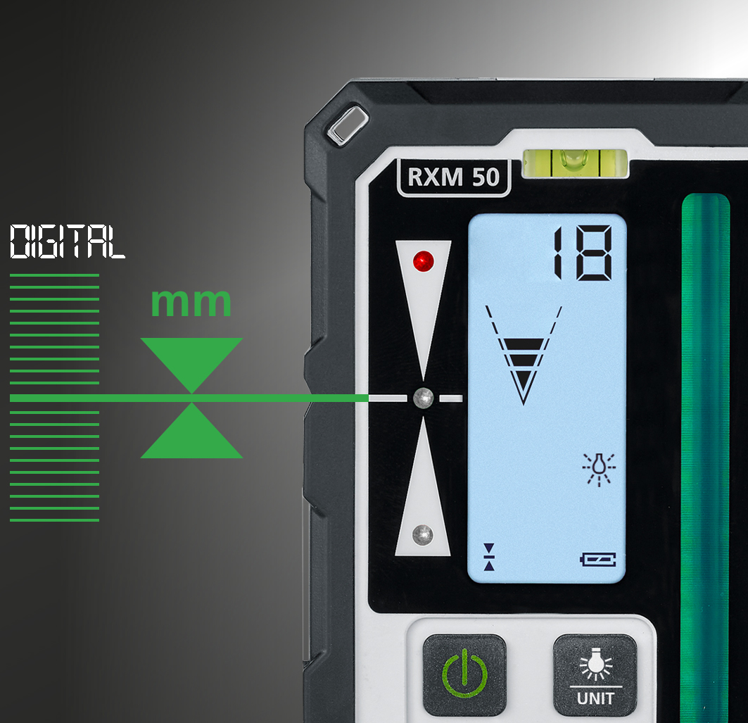 LASERLINER RangeXtender M50 Laserempfänger LASERLINER RangeXtender M50 Laserempfänger