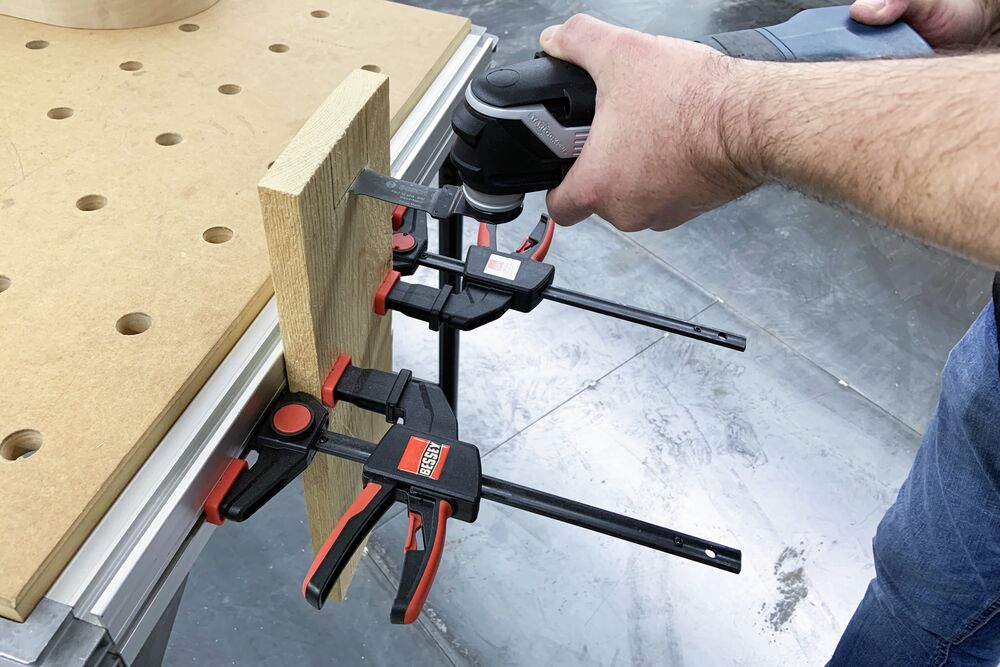 BESSEY Einhand-Tischzwinge EZR15-6SET (2 St./Packung)