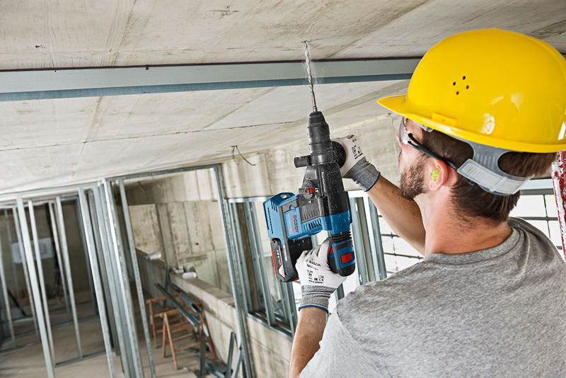 BOSCH Akku-Bohrhammer mit SDS plus GBH 18V-26F, 2 x ProCORE18V 5.5Ah in L-BOXX BOSCH Akku-Bohrhammer mit SDS plus GBH 18V-26F, 2 x ProCORE18V 5.5Ah in L-BOXX
