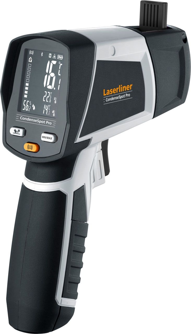 LASERLINER Klima-/Feuchte-/Temperaturmessgerät CondenseSpot Pro LASERLINER Klima-/Feuchte-/Temperaturmessgerät CondenseSpot Pro