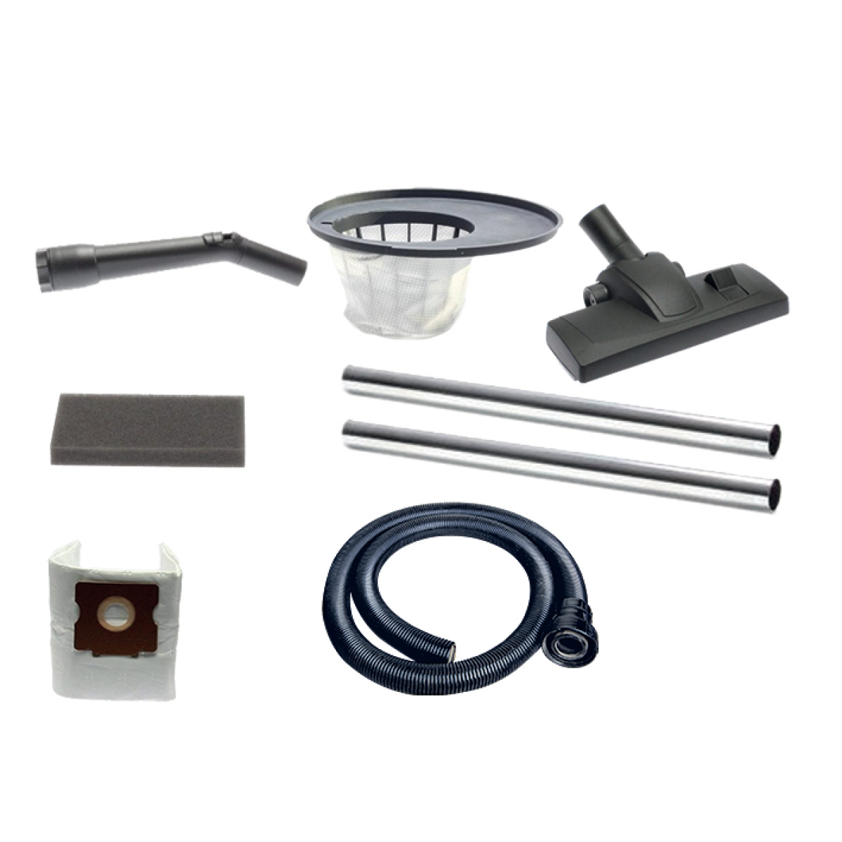 Cleancraft Trockensauger flexCAT 112 Q B-CLASS