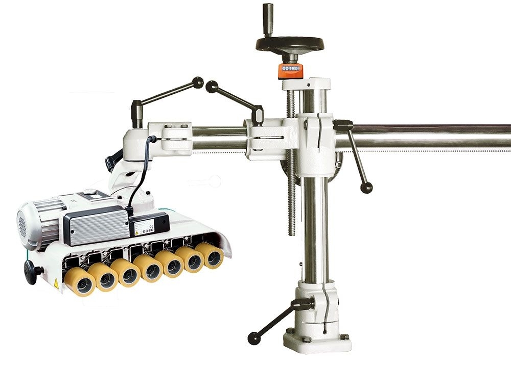 WEGOMA Vorschubapparat E-matic-7D ohne Stativ