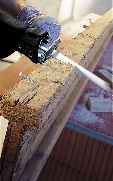 BOSCH Säbelsägeblatt S 1122 VF, Flexible for Wood and Metal, 5er-Pack BOSCH Säbelsägeblatt S 1122 VF, Flexible for Wood and Metal, 5er-Pack