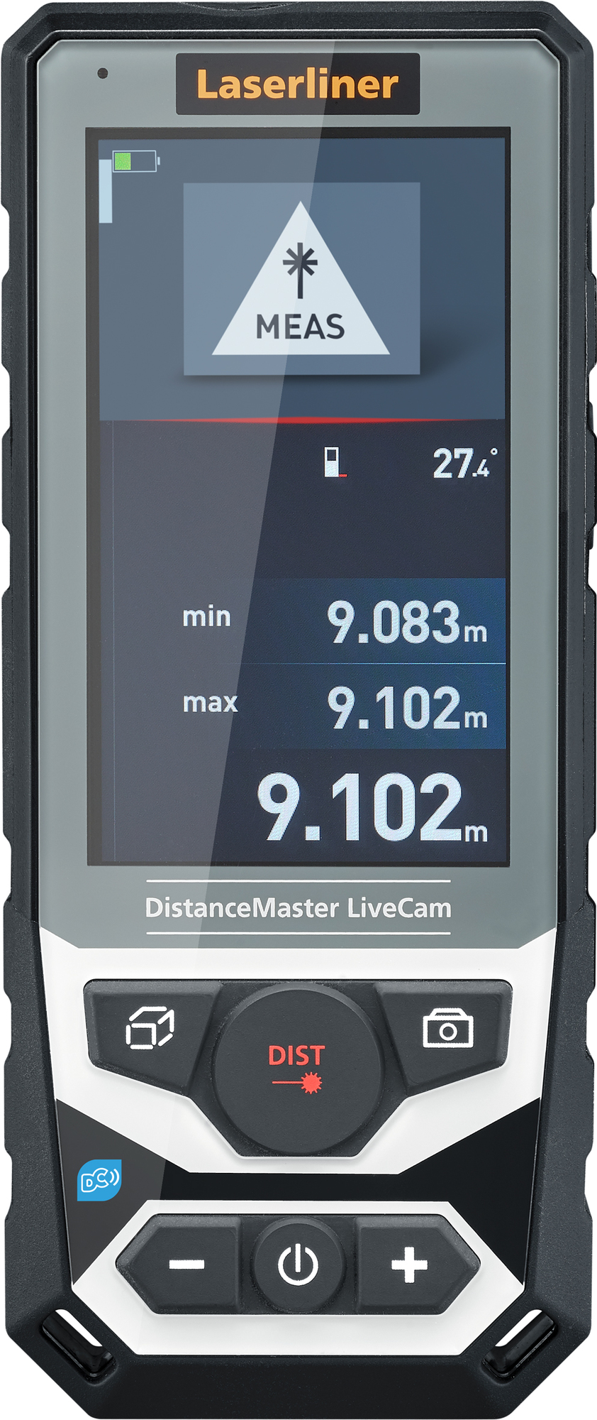 LASERLINER Entfernungsmesser DistanceMaster LiveCam LASERLINER Entfernungsmesser DistanceMaster LiveCam