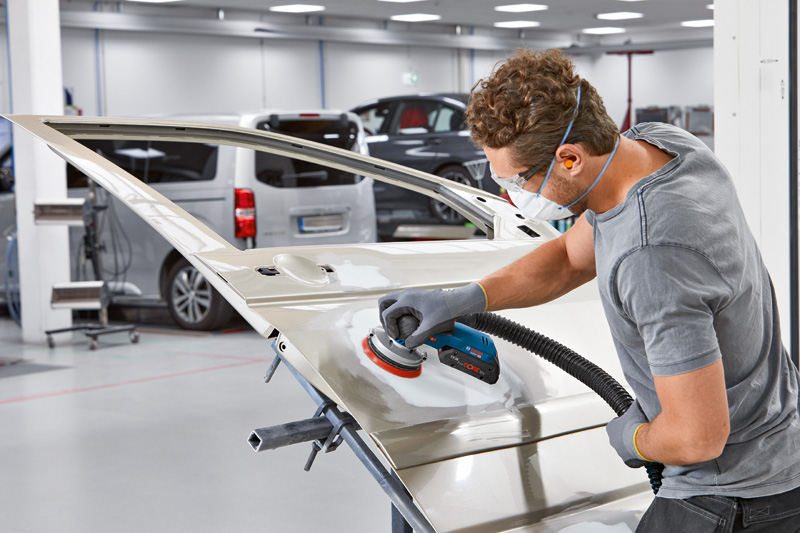 BOSCH Akku-Exzenterschleifer GEX 18V-125 in L-BOXX BOSCH Akku-Exzenterschleifer GEX 18V-125 in L-BOXX
