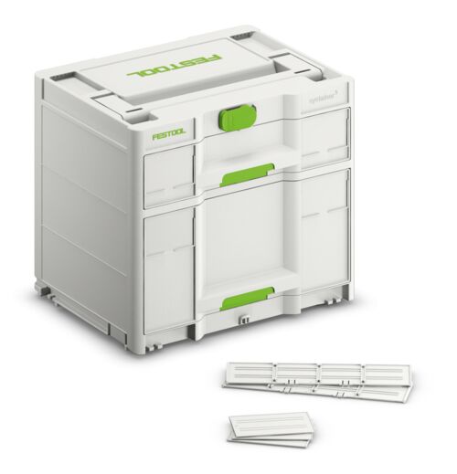 FESTOOL Sortainer³ SYS3-SORT/2 M 337 FESTOOL Sortainer³ SYS3-SORT/2 M 337
