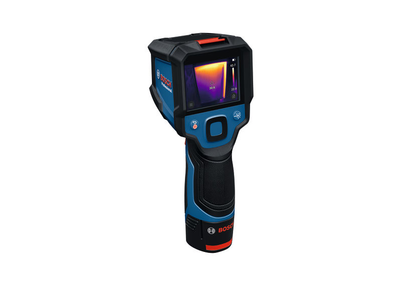 BOSCH Wärmebildkamera GTC 12V-450-13, 1 x Akku GBA 12V 2.0Ah in L-BOXX BOSCH Wärmebildkamera GTC 12V-450-13, 1 x Akku GBA 12V 2.0Ah in L-BOXX