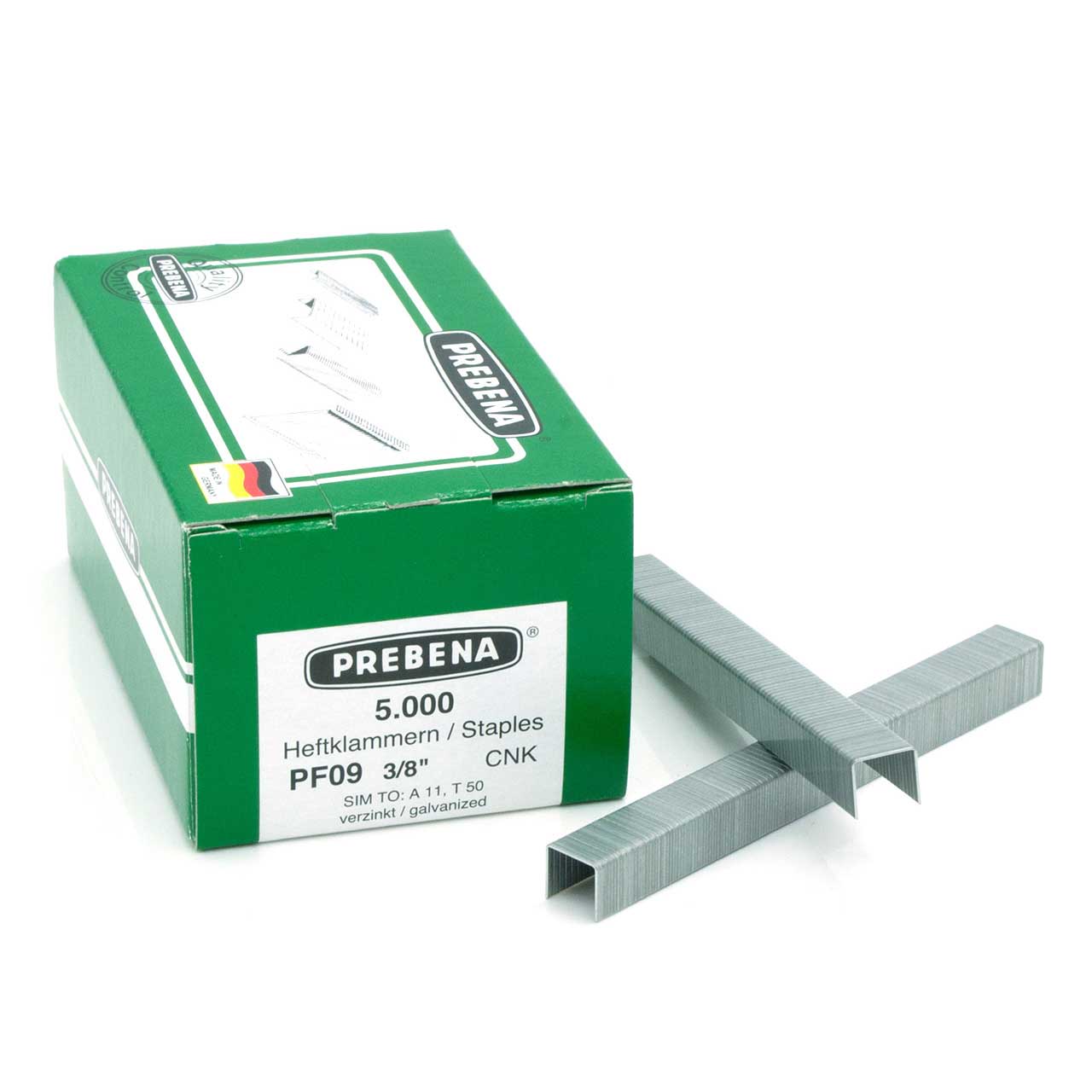 PREBENA Heftklammer PF09CNK PREBENA Heftklammer PF09CNK