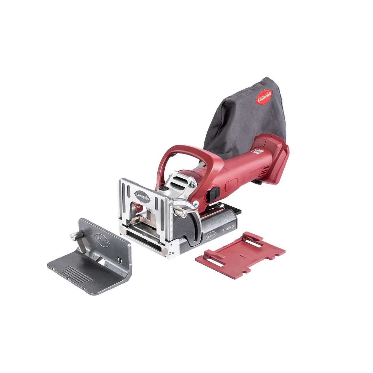 LAMELLO Classic X Akku Nutfräsmaschine Set, im Karton, ohne Akkus und Ladegerät