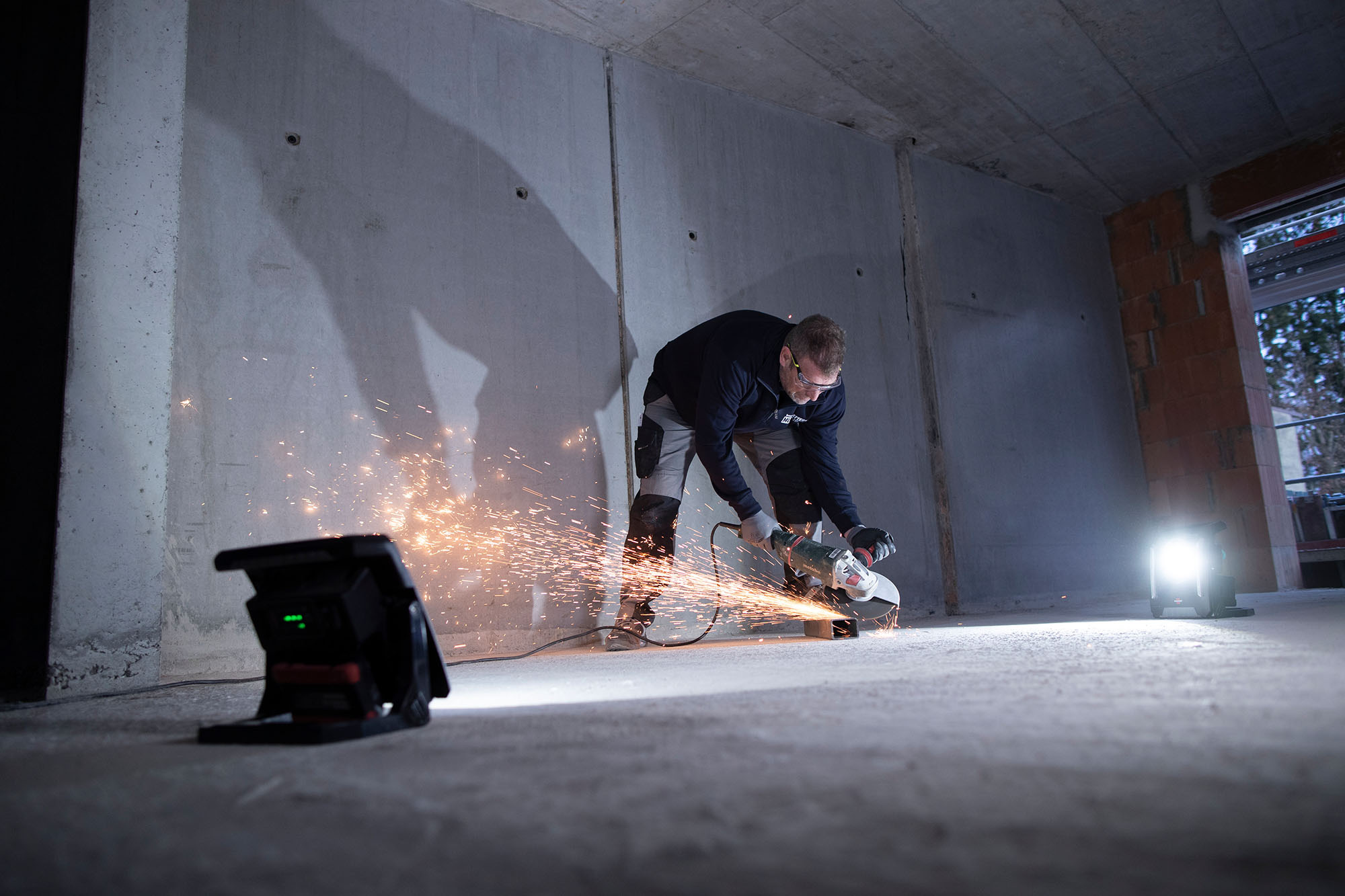 BRENNENSTUHL Professional Multi Battery LED Akku Baustrahler 4000 MA, 4500lm, IP65 BRENNENSTUHL Professional Multi Battery LED Akku Baustrahler 4000 MA, 4500lm, IP65