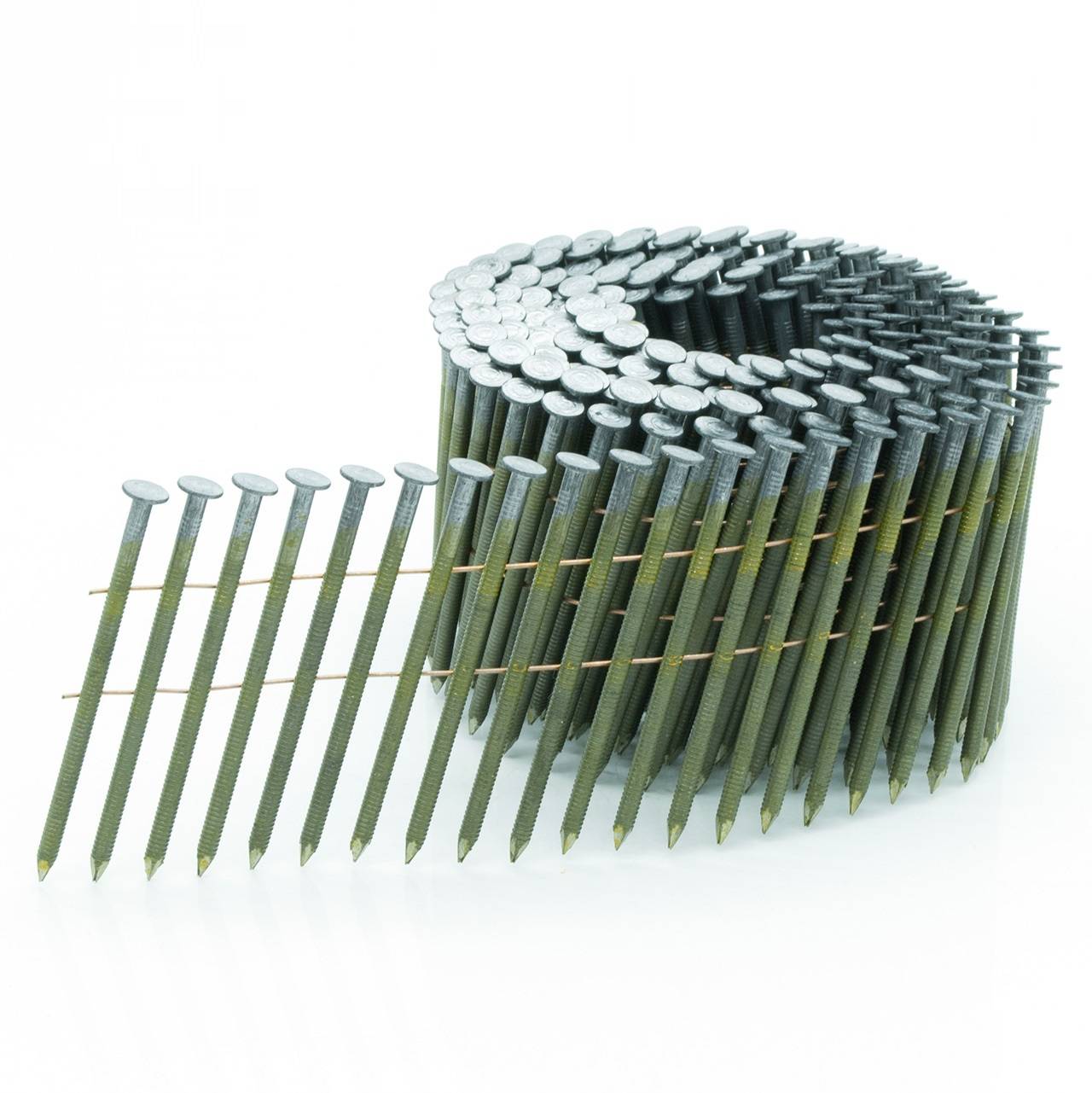 PREBENA Coinägel CNW31/80BKRI, blank Ringschaft