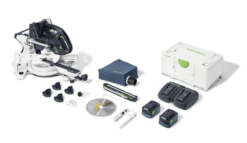 FESTOOL Akku-Kapp-Zugsäge KAPEX KSC 60 EB 5,0 I-Plus