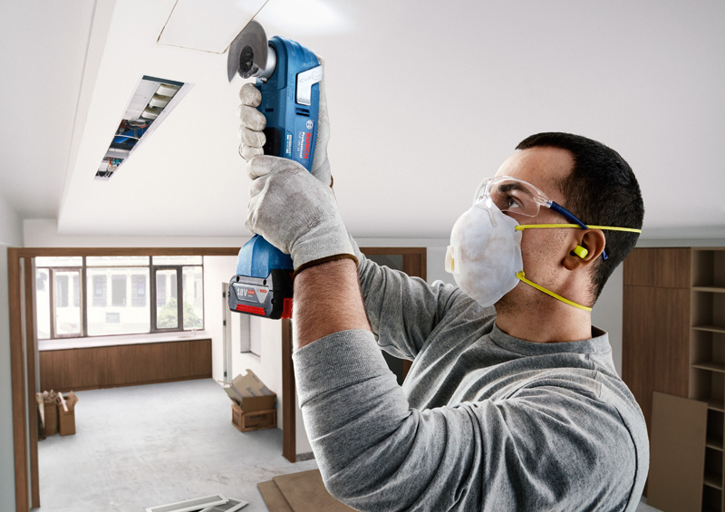 BOSCH Akku-Multi-Cutter GOP 18V-34, StarlockPlus BIM Tauchsägeblatt, L-BOXX BOSCH Akku-Multi-Cutter GOP 18V-34, StarlockPlus BIM Tauchsägeblatt, L-BOXX