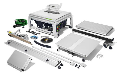 FESTOOL Tischkreissäge TKS 80 EBS-Set