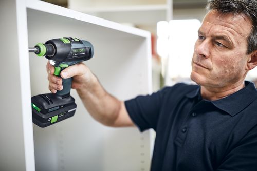 FESTOOL Akku-Bohrschrauber T 18+3-Basic FESTOOL Akku-Bohrschrauber T 18+3-Basic