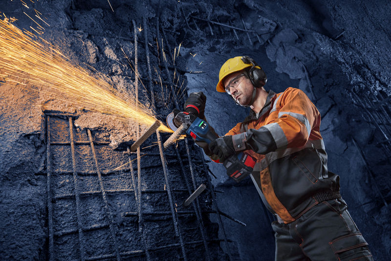 BOSCH EXPERT Akku-Winkelschleifer EXWS18V-15S BOSCH EXPERT Akku-Winkelschleifer EXWS18V-15S