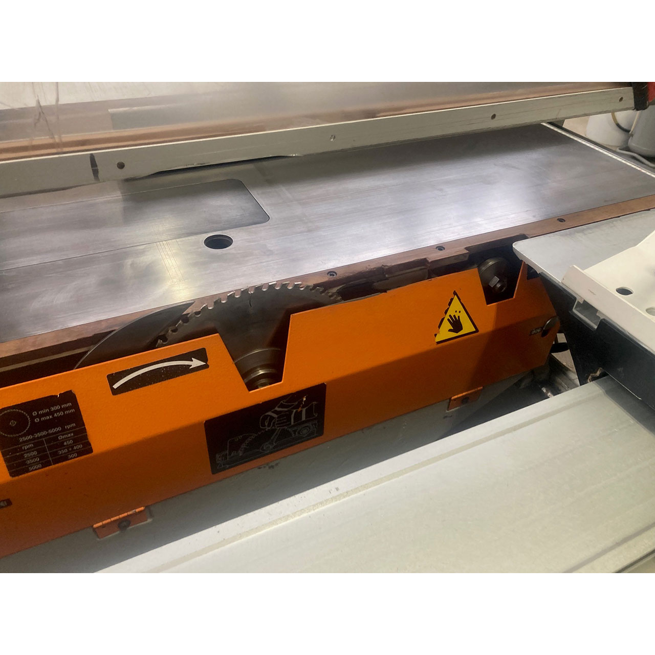 SCM Formatkreissäge SI 450 E