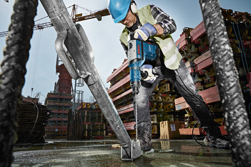 BOSCH Bohrhammer GBH 8-45 D im Koffer BOSCH Bohrhammer GBH 8-45 D im Koffer
