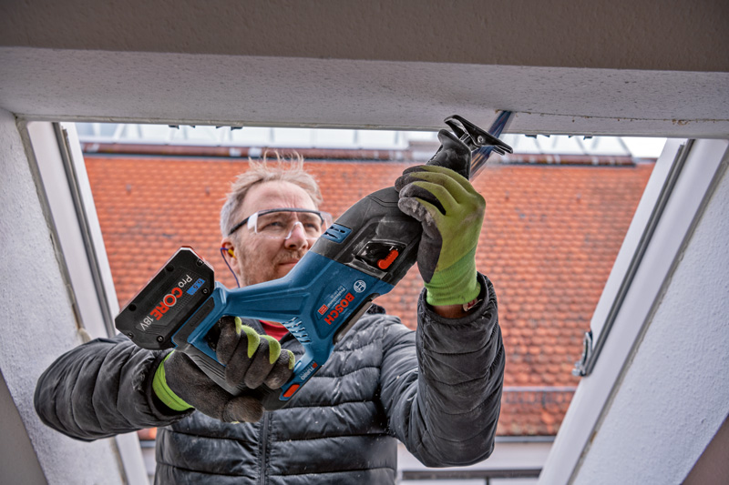 BOSCH Akku-Säbelsäge GSA 18V-28 BOSCH Akku-Säbelsäge GSA 18V-28