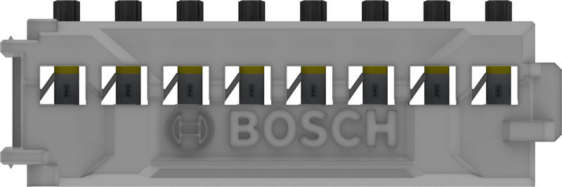 BOSCH PRO Torx Impact Bit, T20, 25 mm, 8-tlg. BOSCH PRO Torx Impact Bit, T20, 25 mm, 8-tlg.