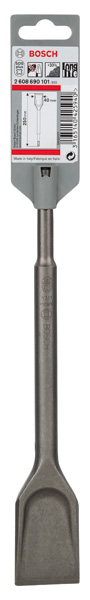 BOSCH PRO SDS plus-5C Spatmeißel, 40 x 250 mm BOSCH PRO SDS plus-5C Spatmeißel, 40 x 250 mm