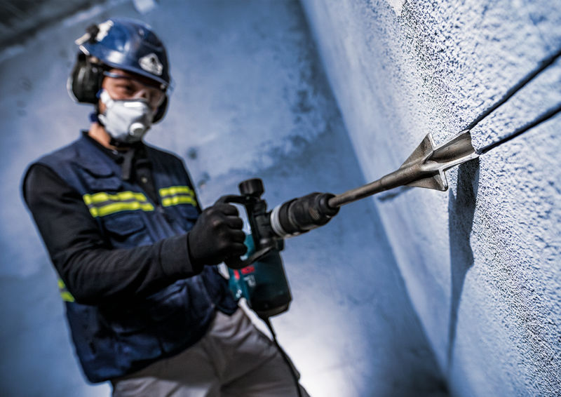 BOSCH Flügel-/Kanalmeißel SDS plus BOSCH Flügel-/Kanalmeißel SDS plus