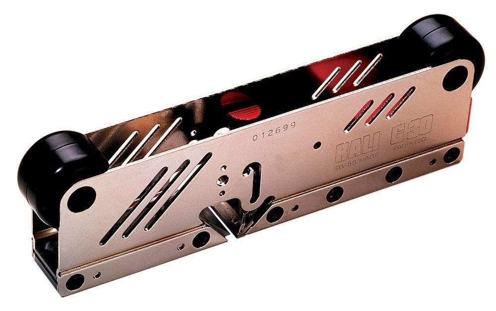 BRÜCK Simshobel RALI G30 Nickel + Falzanschlag