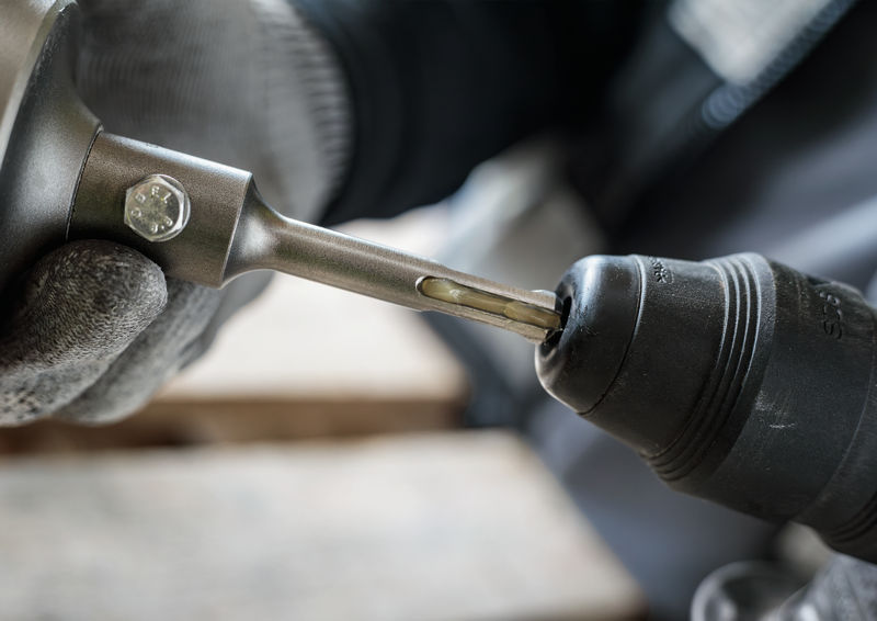 BOSCH Fett für Bohrer‑ und Meißelschaftenden BOSCH Fett für Bohrer‑ und Meißelschaftenden