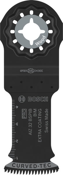 BOSCH PRO AIZ 32 BSPIB Blatt für Multifunktionswerkzeuge, 32 x 50 mm, 50-tlg. BOSCH PRO AIZ 32 BSPIB Blatt für Multifunktionswerkzeuge, 32 x 50 mm, 50-tlg.